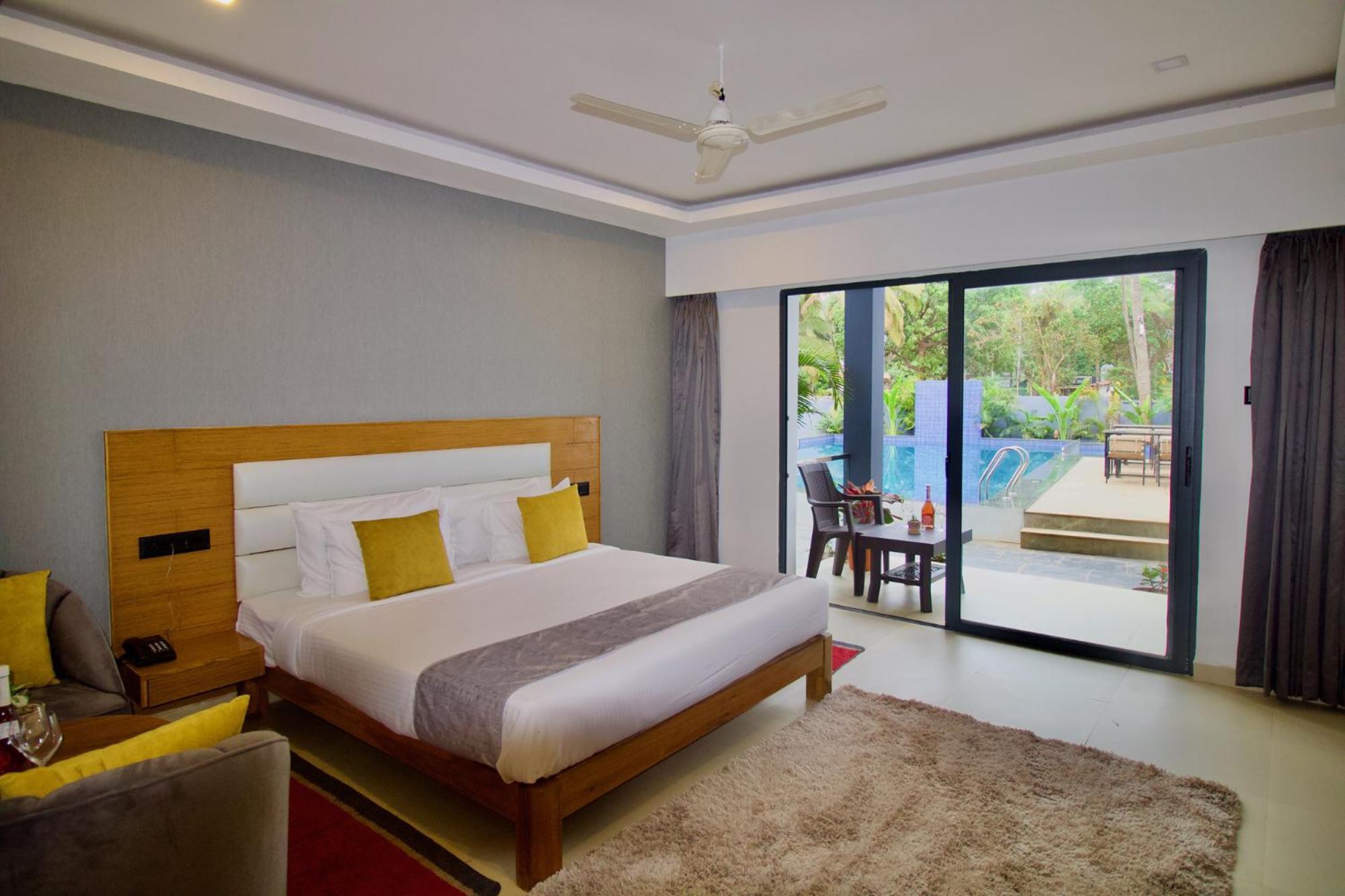 Fabhotel Resort De Ashvem مورجيم المظهر الخارجي الصورة