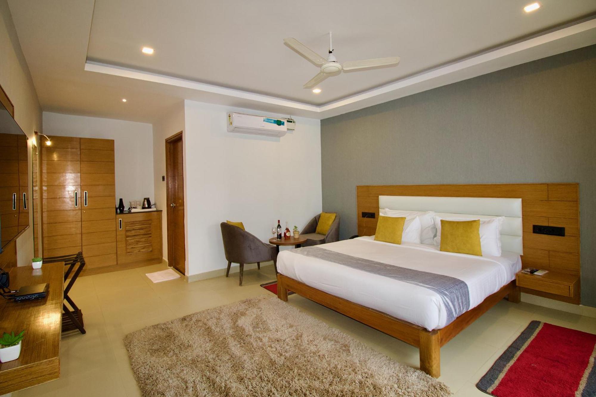 Fabhotel Resort De Ashvem مورجيم المظهر الخارجي الصورة