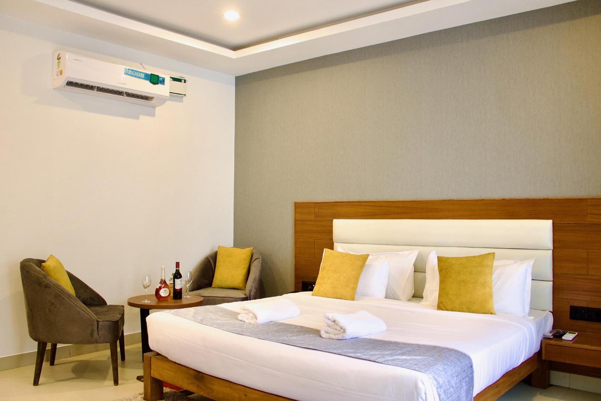 Fabhotel Resort De Ashvem مورجيم المظهر الخارجي الصورة