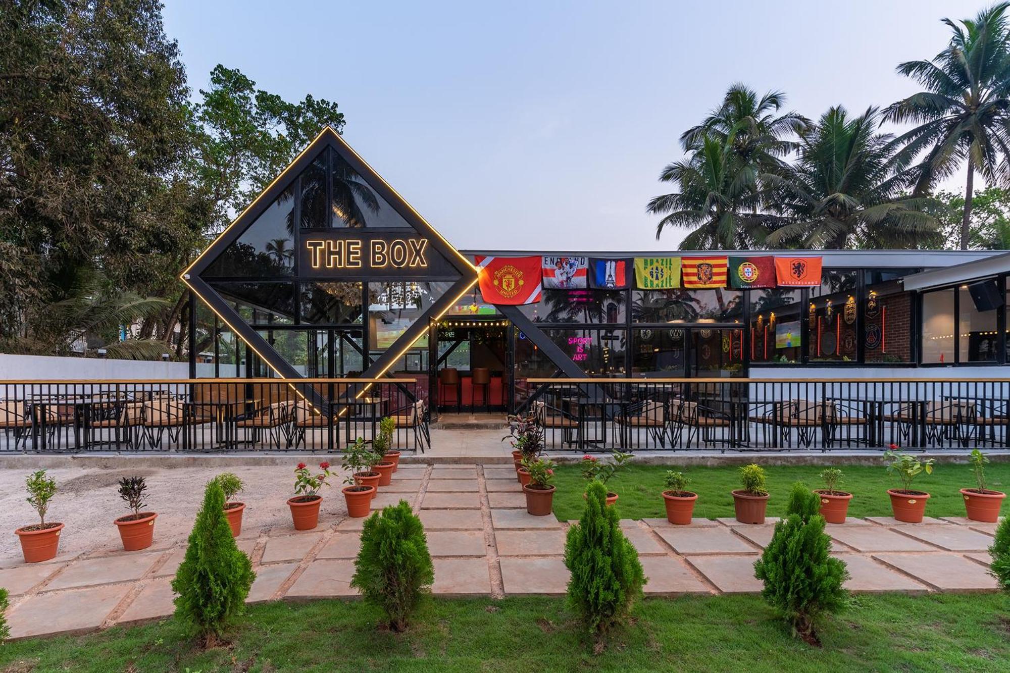 Fabhotel Resort De Ashvem مورجيم المظهر الخارجي الصورة